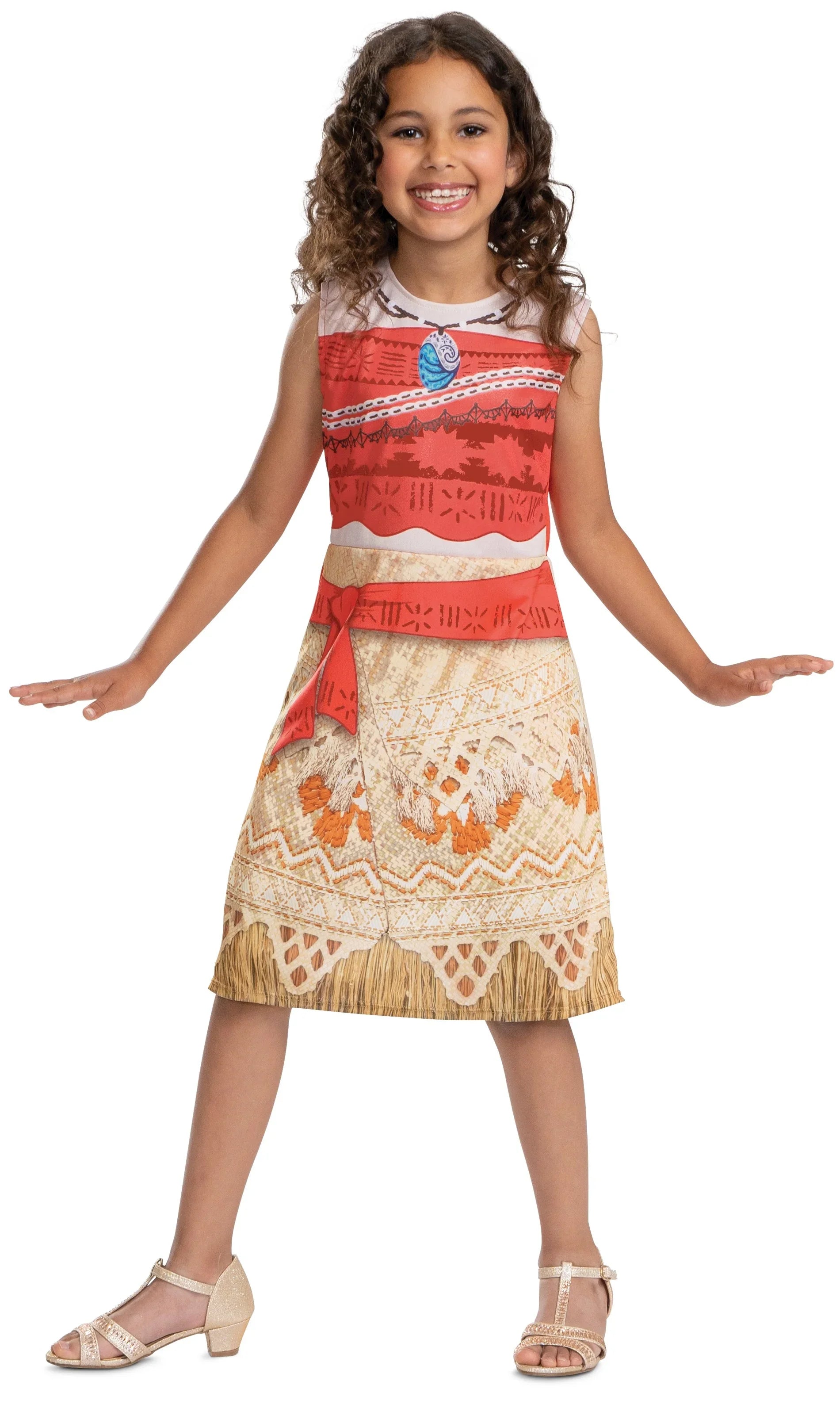 Disfraz de Moana Vaiana Disney para Niña Cine y TV Partilandia